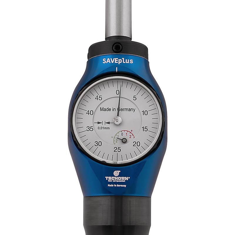 Tschorn 3d Taster Saveplus Med ø12   Skaft  Analog  Hvid Urskive