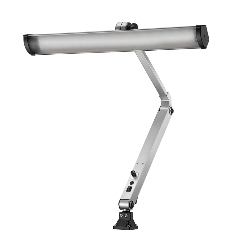 Wrkpro Led Arbejdslampe  Quot  -ray Quot  Med 400x430   Arm   100v-240v