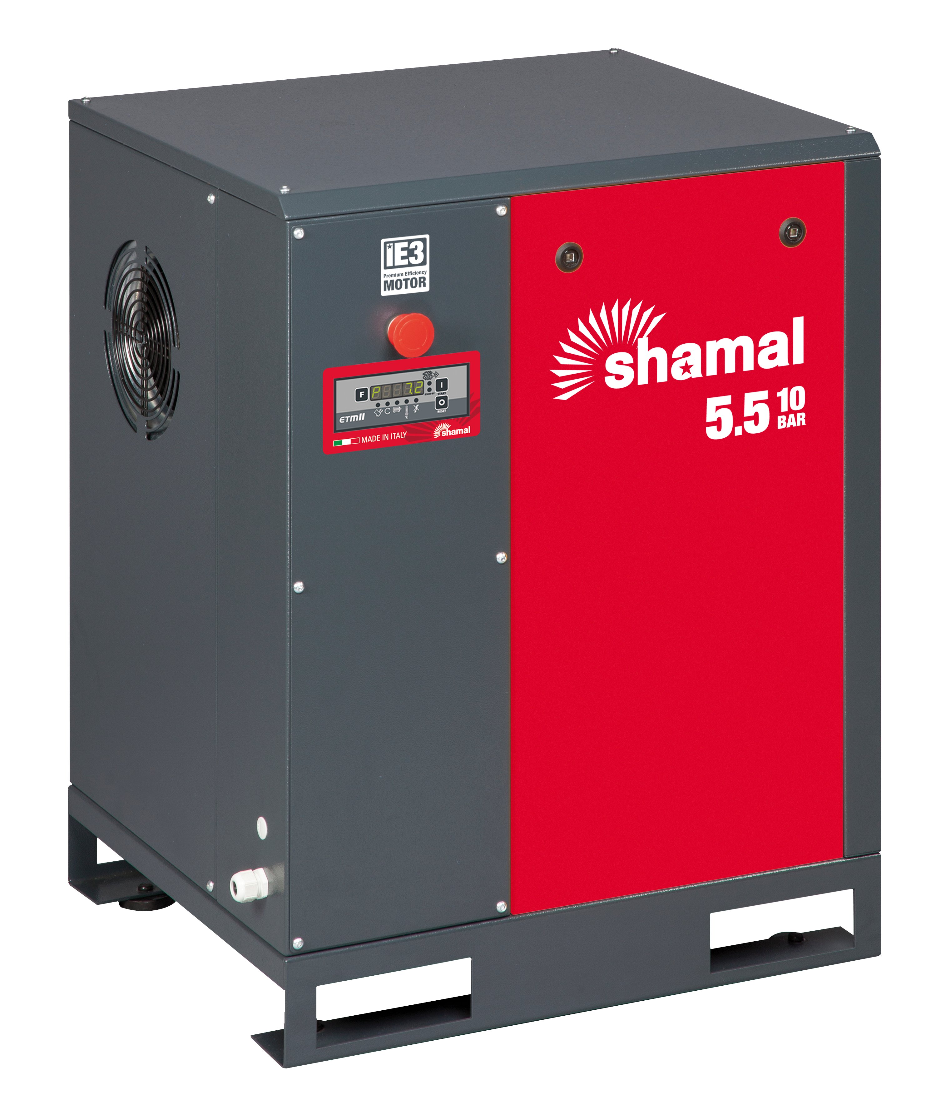 Shamal Skruekompressor    5hk  10 Bar