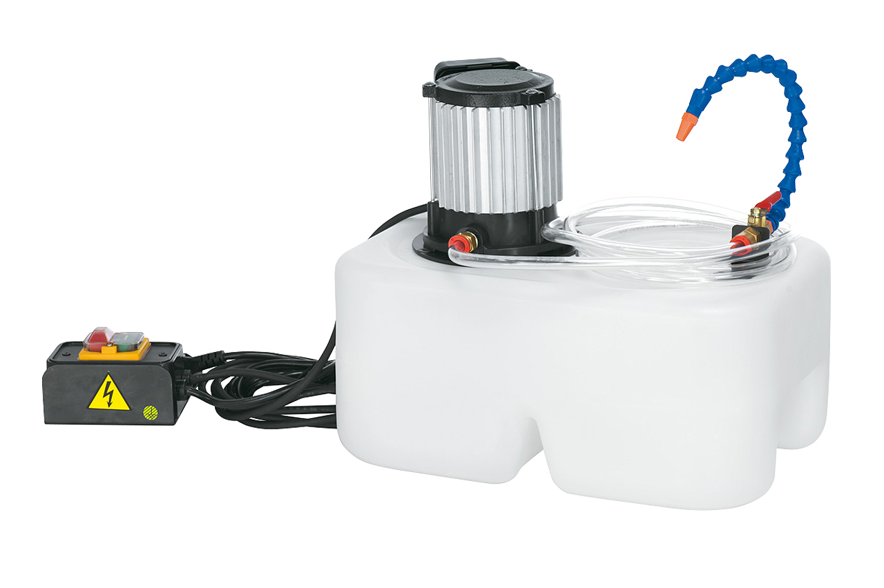 Effektiv Kølemiddel Pumpe 10 Liter til Maskiner