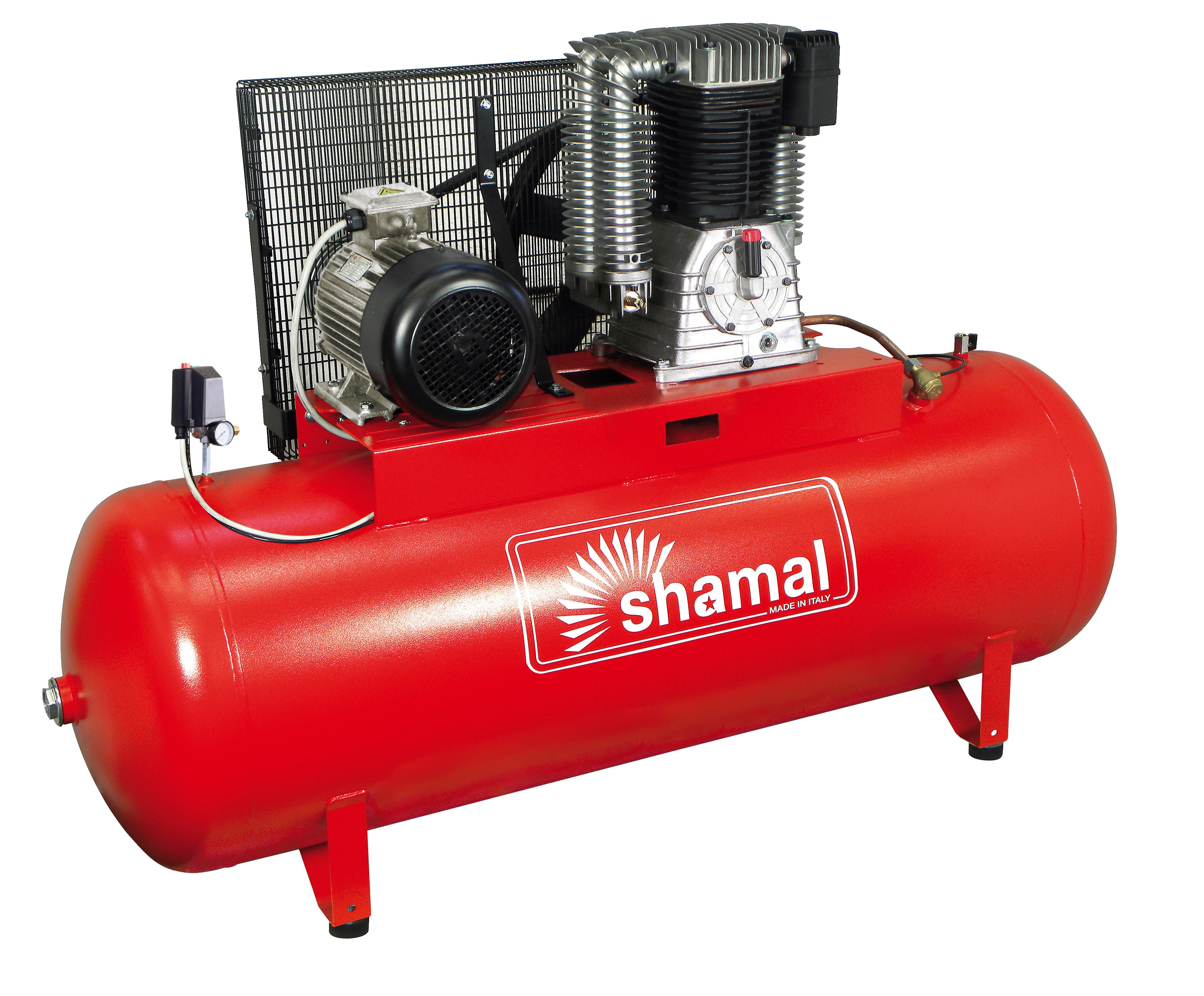 Shamal S100 500-  Kompressor
