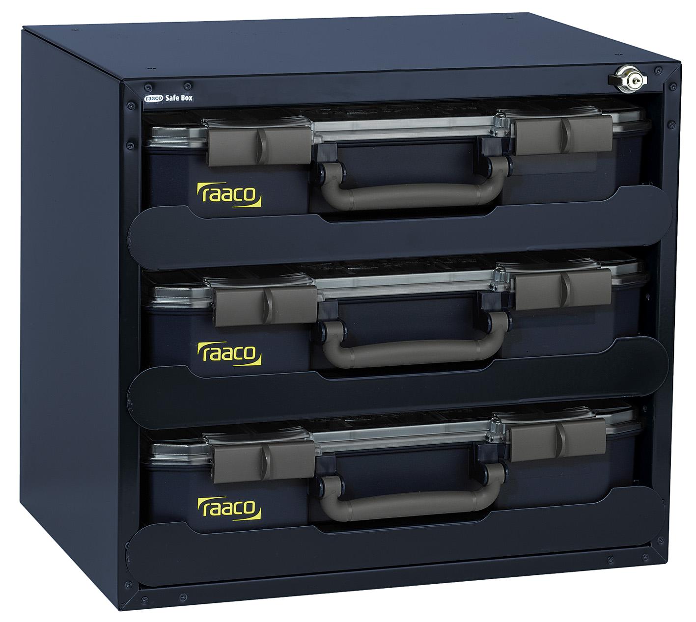 Safebox 80x3 403ã 451ã 330 Blå