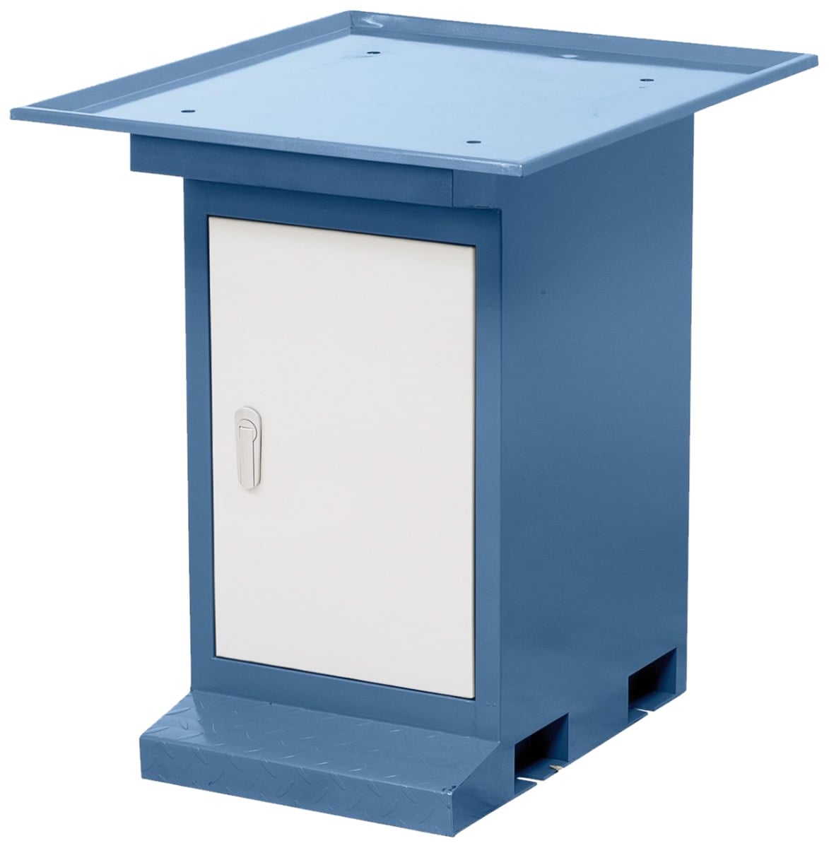 Understel til BF 20 Super og BF 30 Super - RAL 5014 Taubenblau