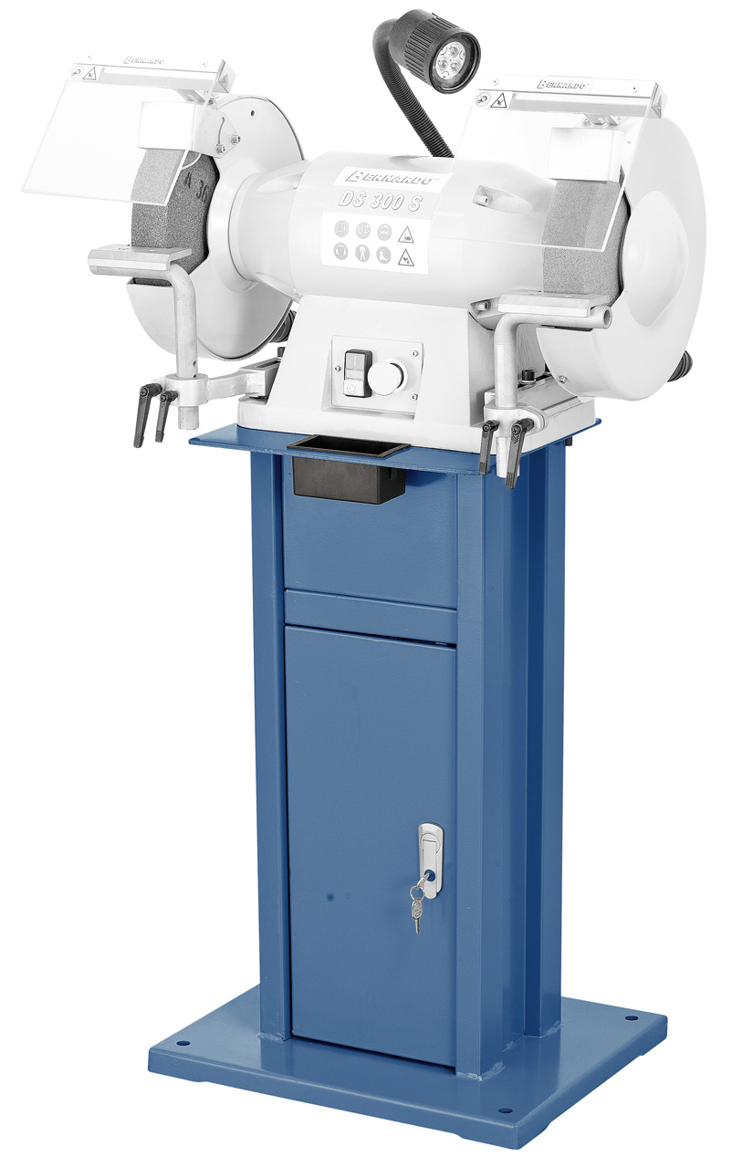 Stabilt understel til slibemaskiner – Model G fra Bernardo