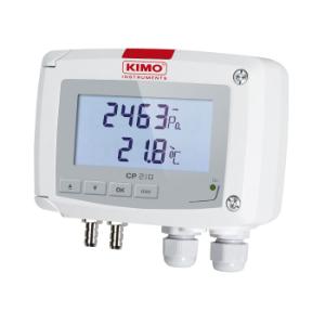 Kimo Cp212- - Differenstryktransmitter Med Mulighed For Måling Lufthastighed Flow