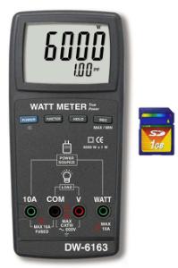 Elma DW6163 Wattmeter til AC-måling – Fantastisk tilbud!