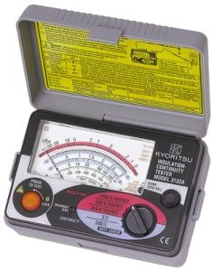 Kyoritsu 3132 Isolationstester og Voltmeter - Tilbud!