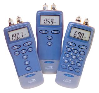 Digitron 2026p Digitalt Differenstryk Manometer