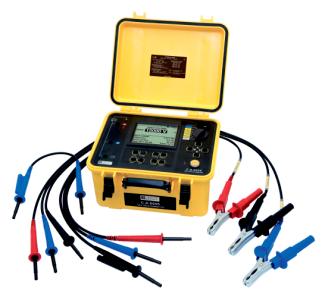 Isolationstester 15kV med Automatisk Datalogging - Elma