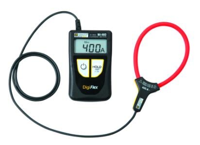 Fleksibel Strømmåler CA Digiflex MA 400D-250 - Ideel til Trange Rum