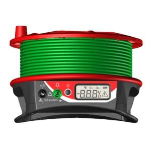 Unik Gennemgangstester med 30 Meter Ledning - Elma