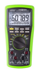 Elma BM789 TRMS Multimeter – Slankt Design og Præcision