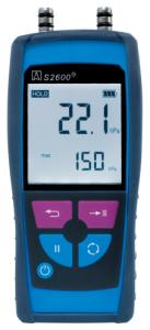 Systronik S2601 Differenstryksmanometer op til 150 Mbar