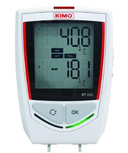Kistock Kt320 Datalogger Med Intern Temperaturføler Eksterne Input