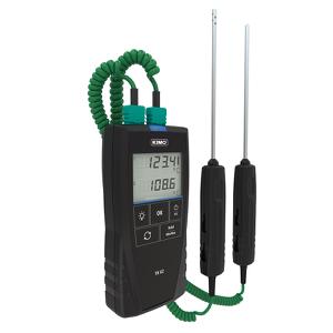 Kimo TK62 - Industritermometer med Eksterne Prober