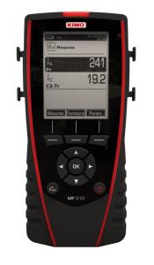 Kimo MP210 Lufthastigheds- og Flowmåler uden Probe