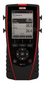 Kimo Hq210 Instrument Uden Probe Modul
