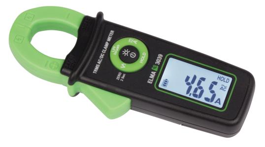 Elma 3039 Digitalt Sand RMS Minitangamperemeter Tilbud
