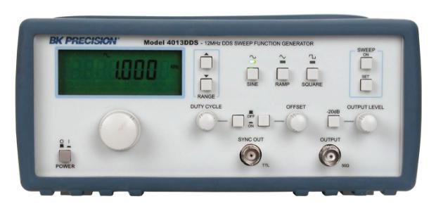 Bk4013dds 12mhz Sweep- Funktionsgenerator