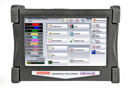 Sefram Das 50 Datalogger med PT100/PT1000 - Specialtilbud!