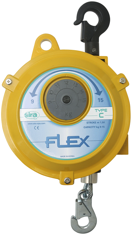 Flex   Balanceblok Kapacitet   15           Stålwire