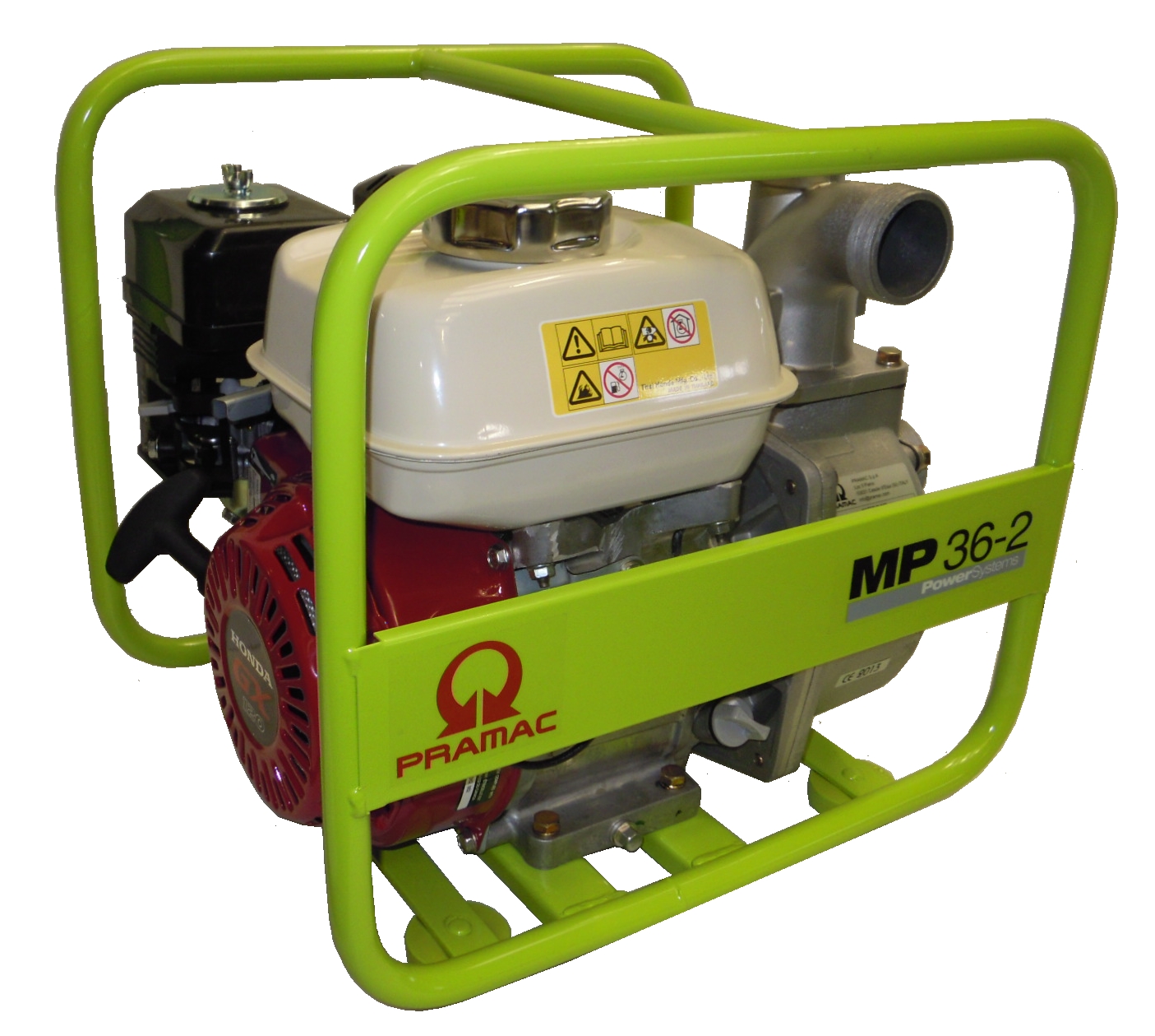 Mp36-  Quot  Pramac Pumpe Rent Vand