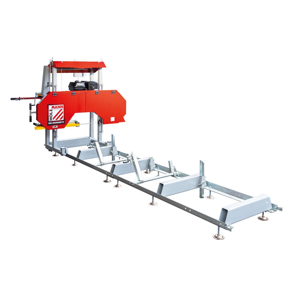 Blokbåndsav Bbs550smart-  Med Benzinmotor Holzmann