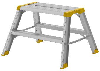 Robust Arbejdsbock Wibe 3500 – Sikker Arbejdsplatform