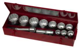 Topnøglesæt M1115mm – Kvalitet fra Teng Tools!
