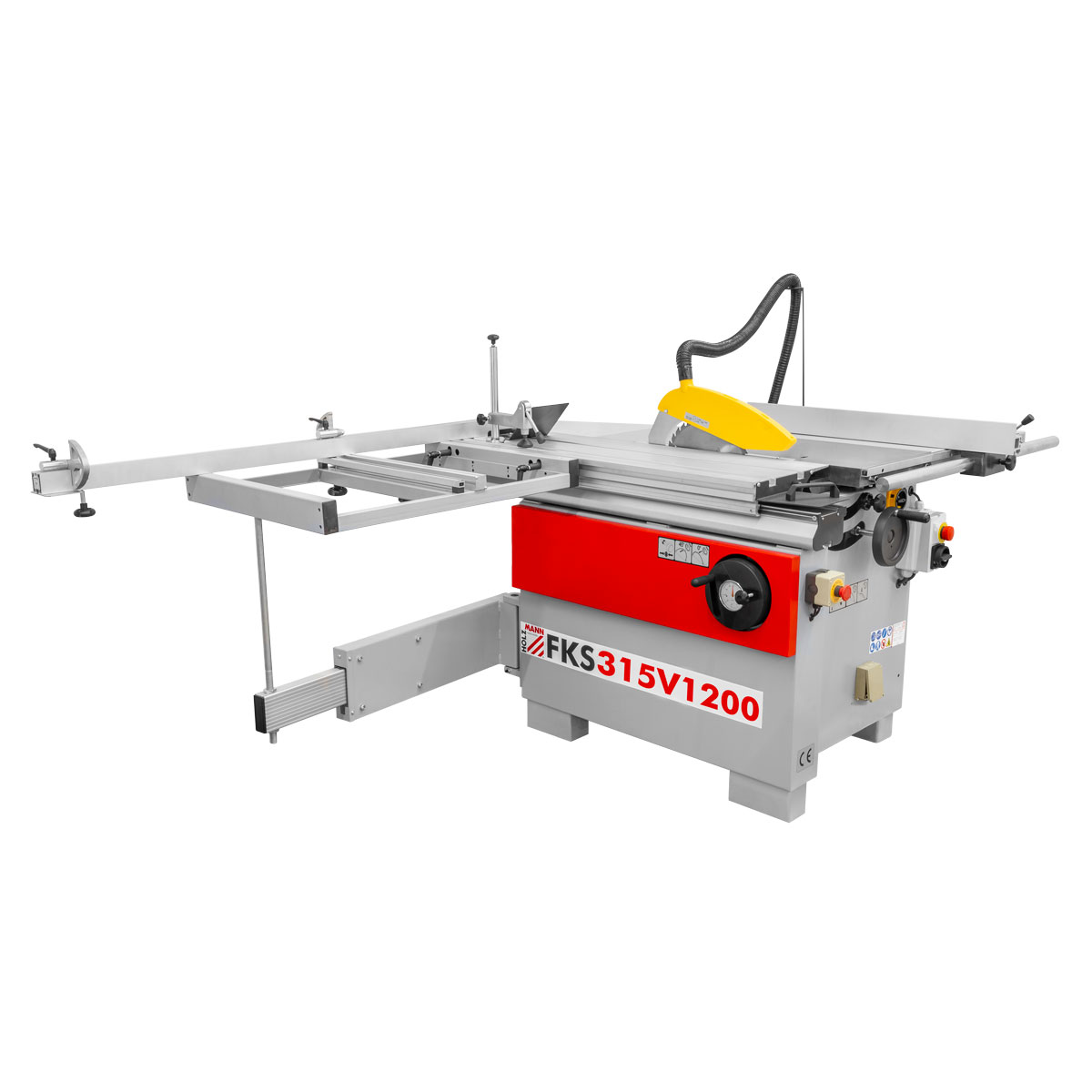 Fks315v1200 Formatrundsav 400V – Effektiv til store emner