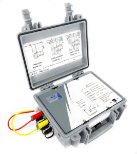 Pqa 820 Ip65 Energianalyse Android Ios Med Strømtænger