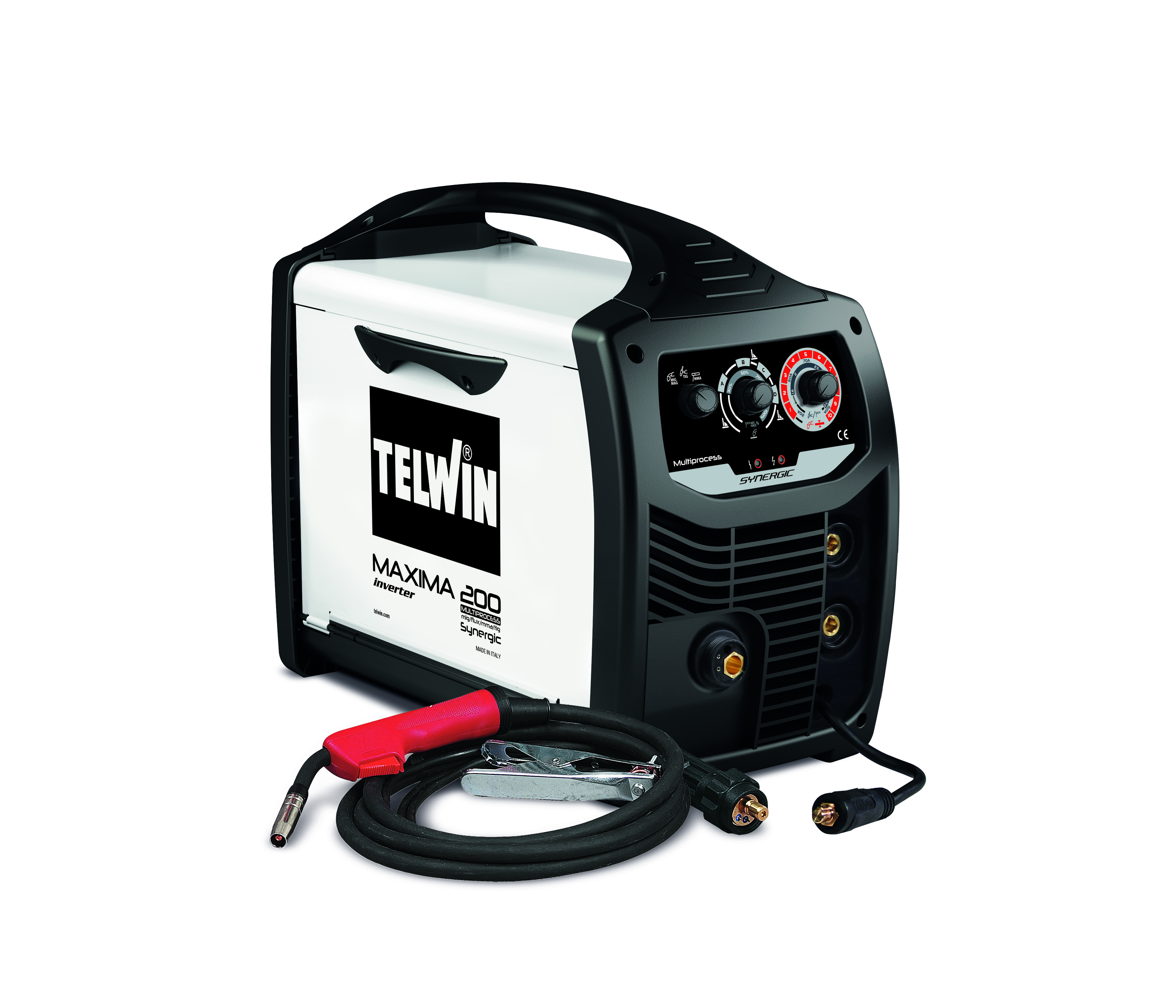 Svejser Inverter 200 Amp Mig-mma-tig