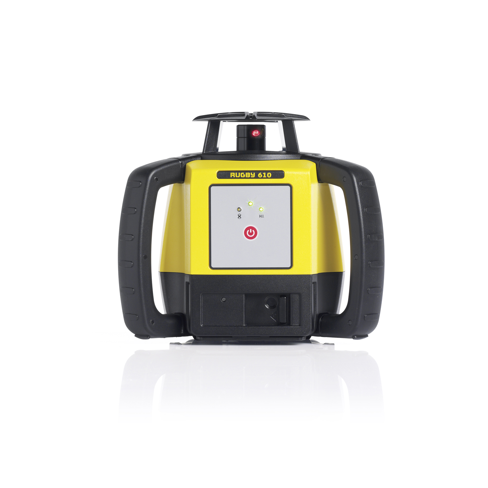 Leica Rugby 610 Rotationslaser med Modtager og Batterier