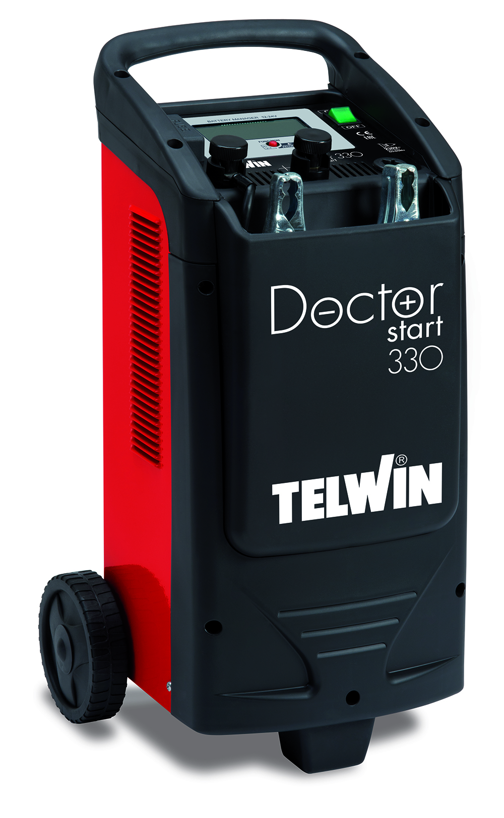 Doctor Start 330 - 230V Boost til Flade Batterier