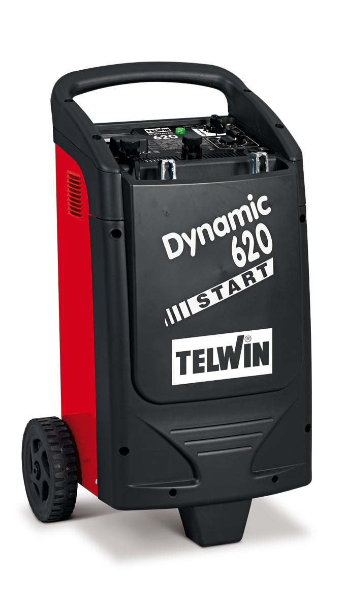 Dynamic 620 Telwin Værkstedslader – Effektiv 12-24V Oplader