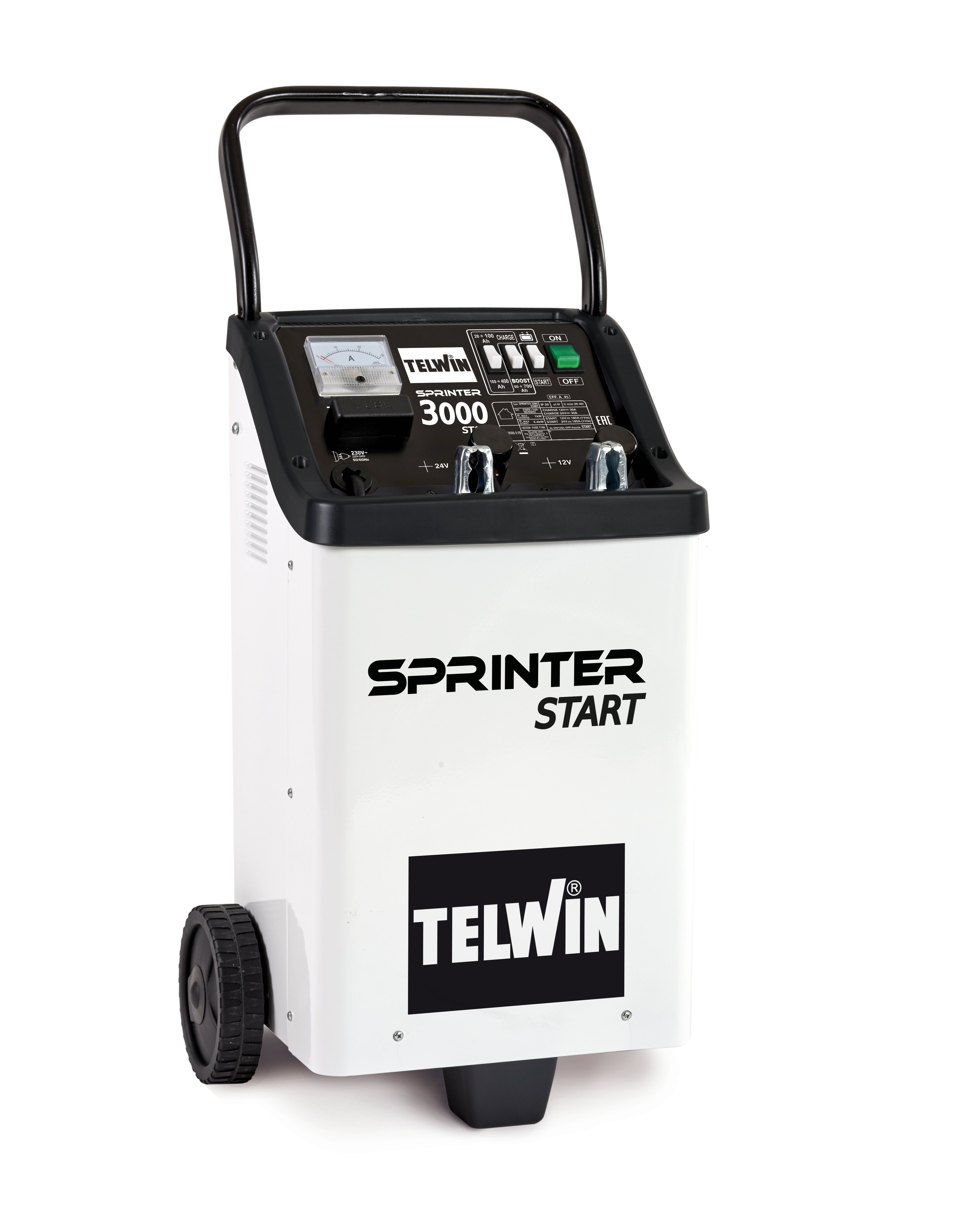 Telwin Sprinter 3000 Start 230v 12-24v