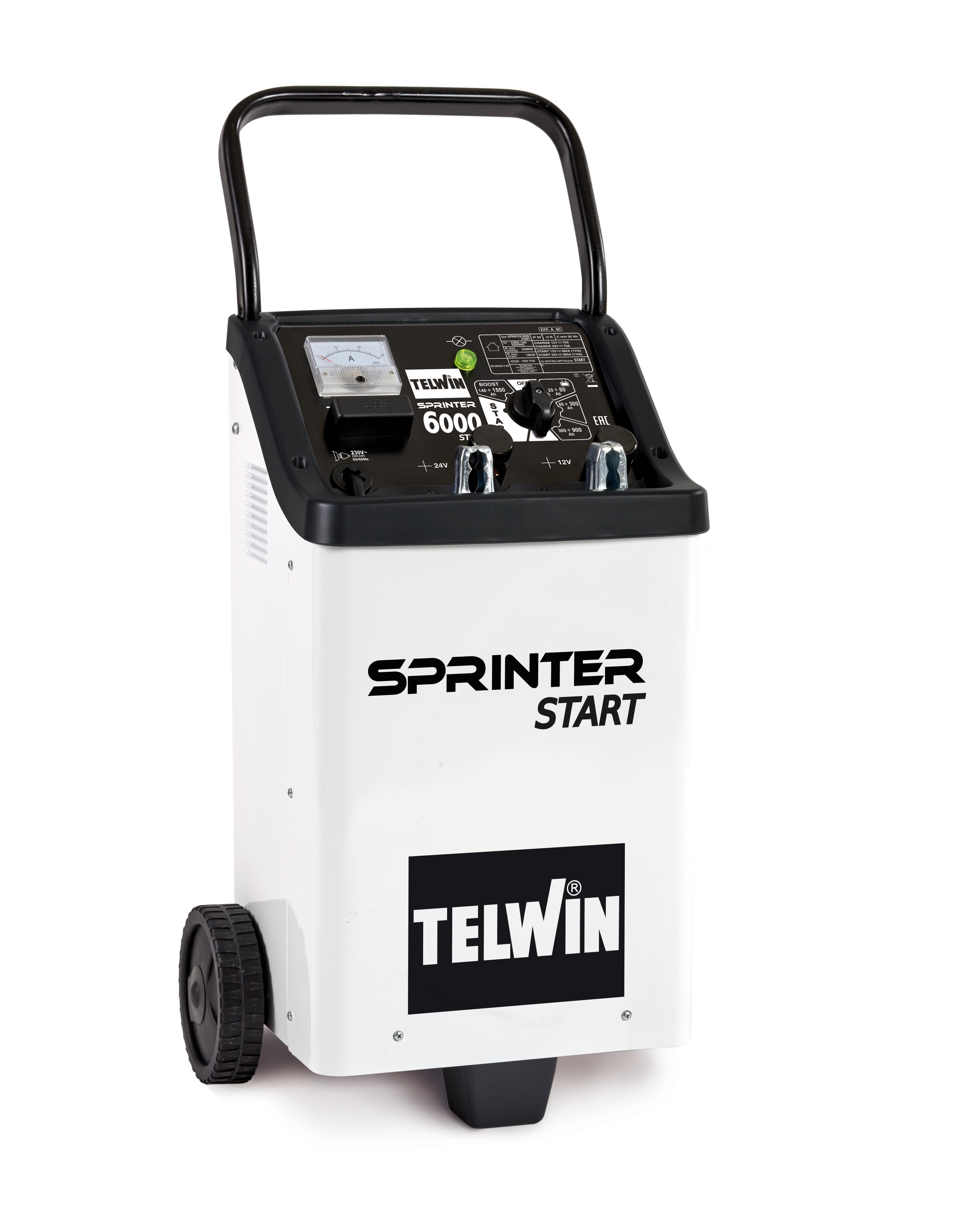 Telwin Sprinter 6000 Startbooster til 12-24V Kørsel