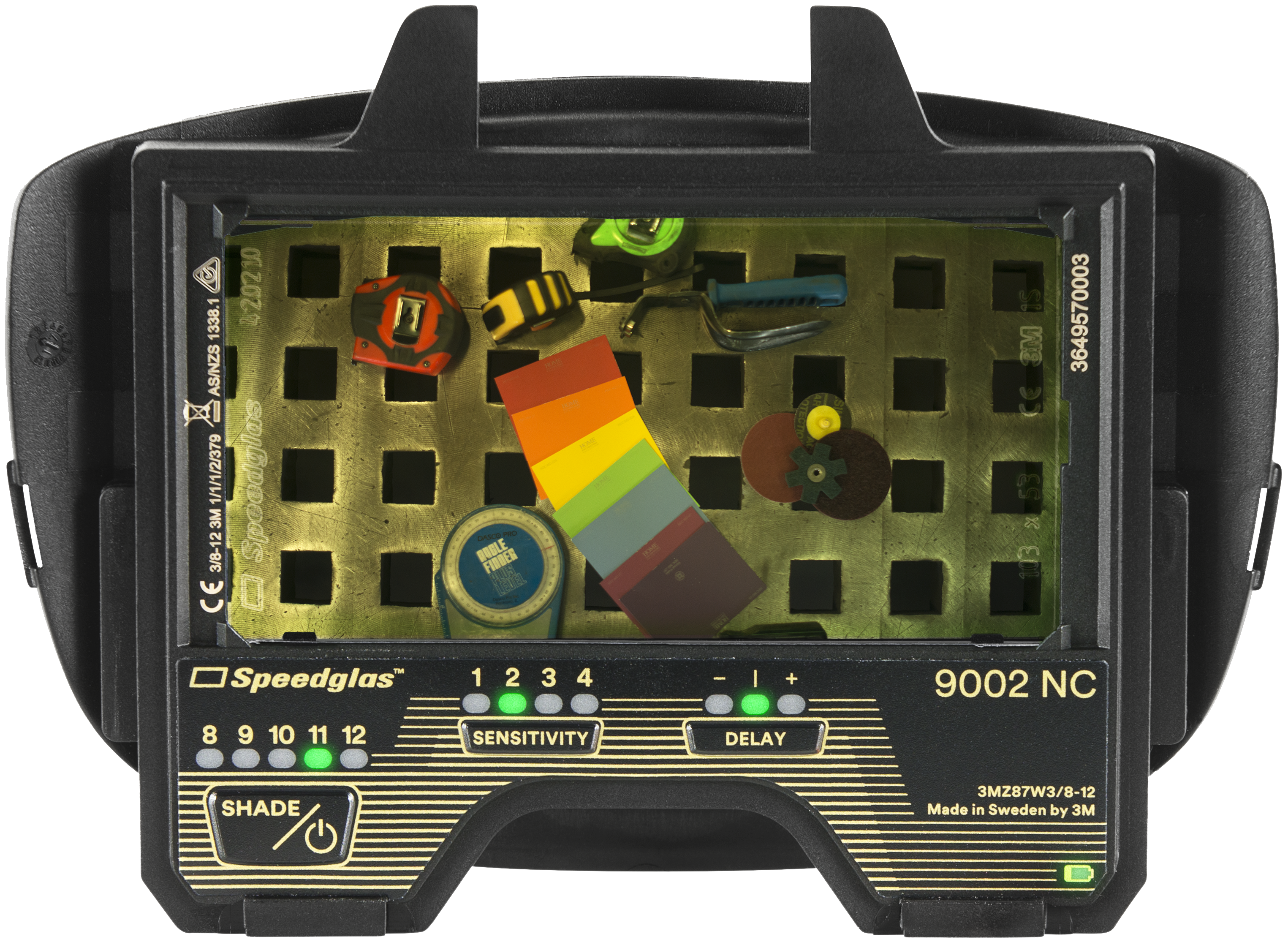 Speedglas Automatisk Svejsekassette 9002nc - Black Friday Tilbud!