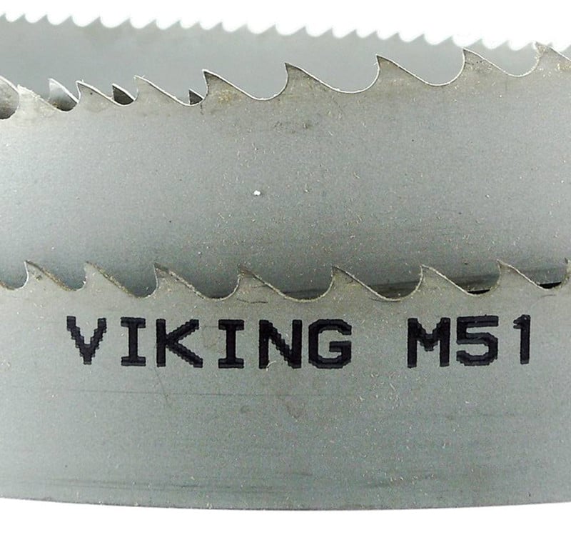 Viking Båndsavklinge  -metal M51 5920   41             Tdr