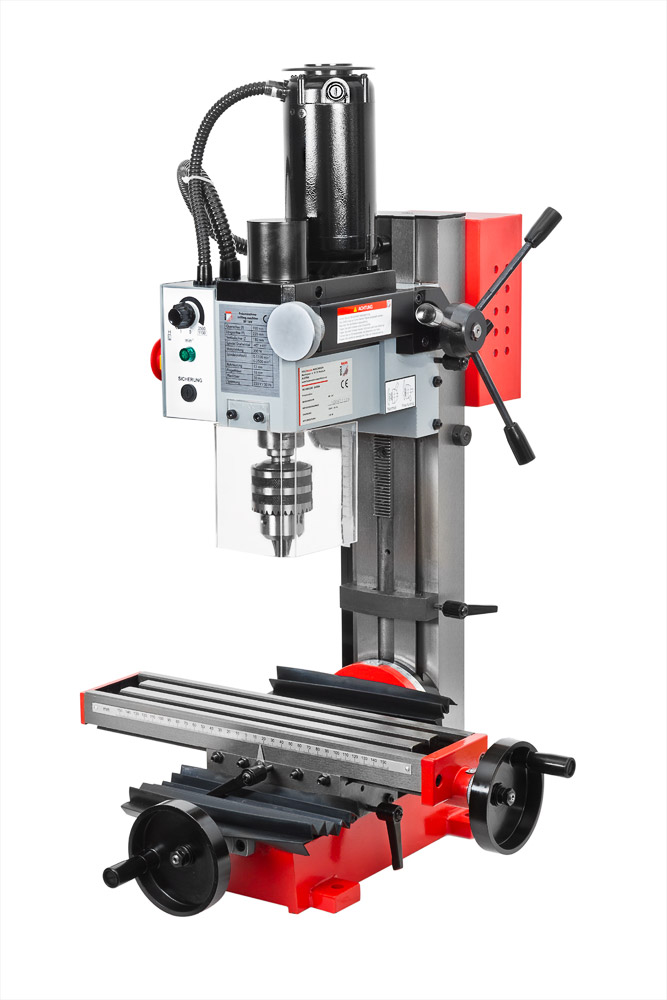 Fræsemaskine Bf16v 230v Holzmann