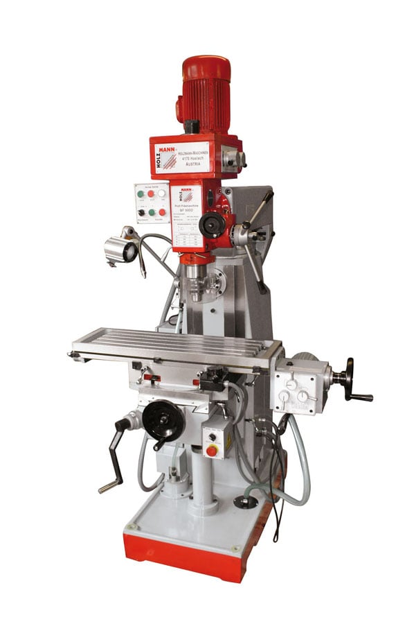Bf500d Geardrevet Universal Fræsemaskine Holzmann