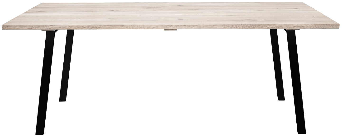 Elegant Spisebord i Egetræ fra Bloomingville - 200 cm