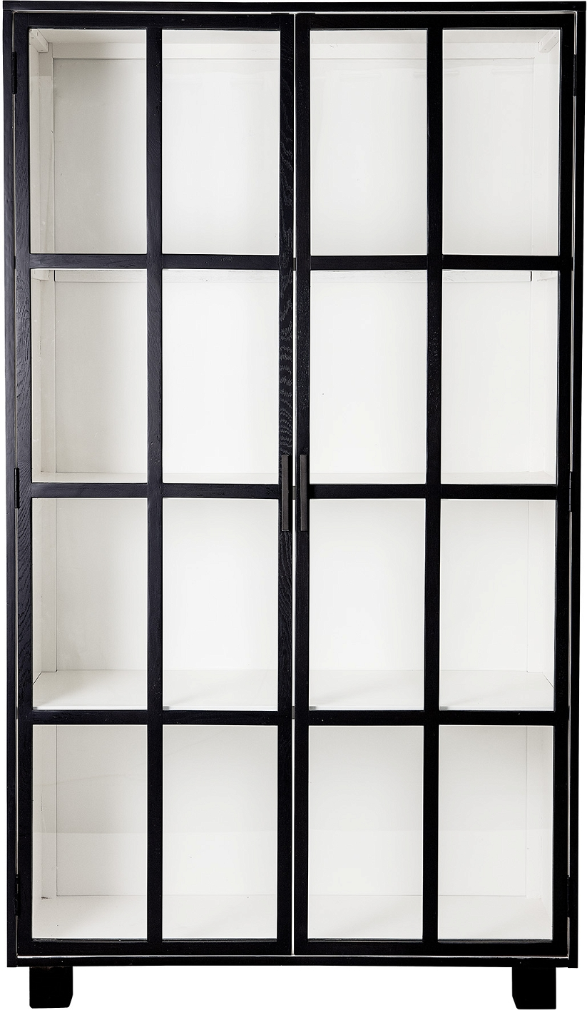 Elegant Sort Glasvitrine fra Bloomingville - Isabel Model