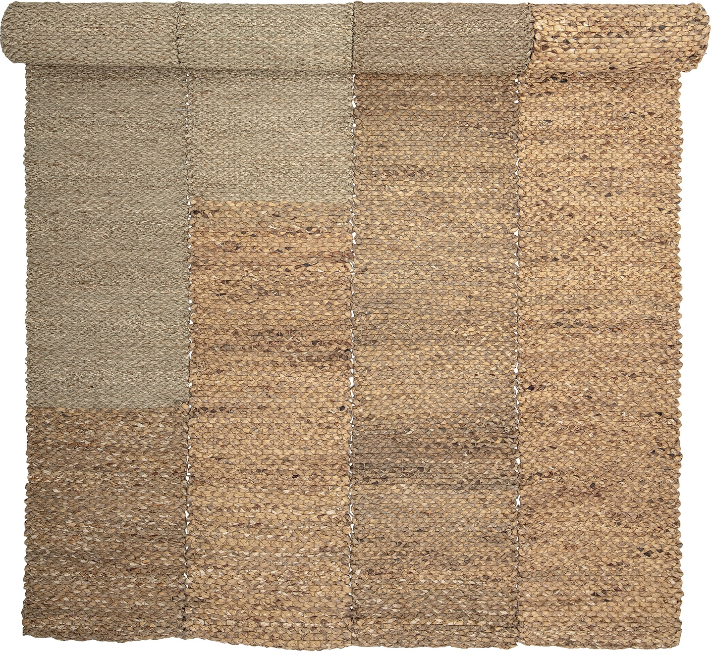 Naturfarvet søgræs gulvtæppe fra Bloomingville - Enzov 150x245 cm