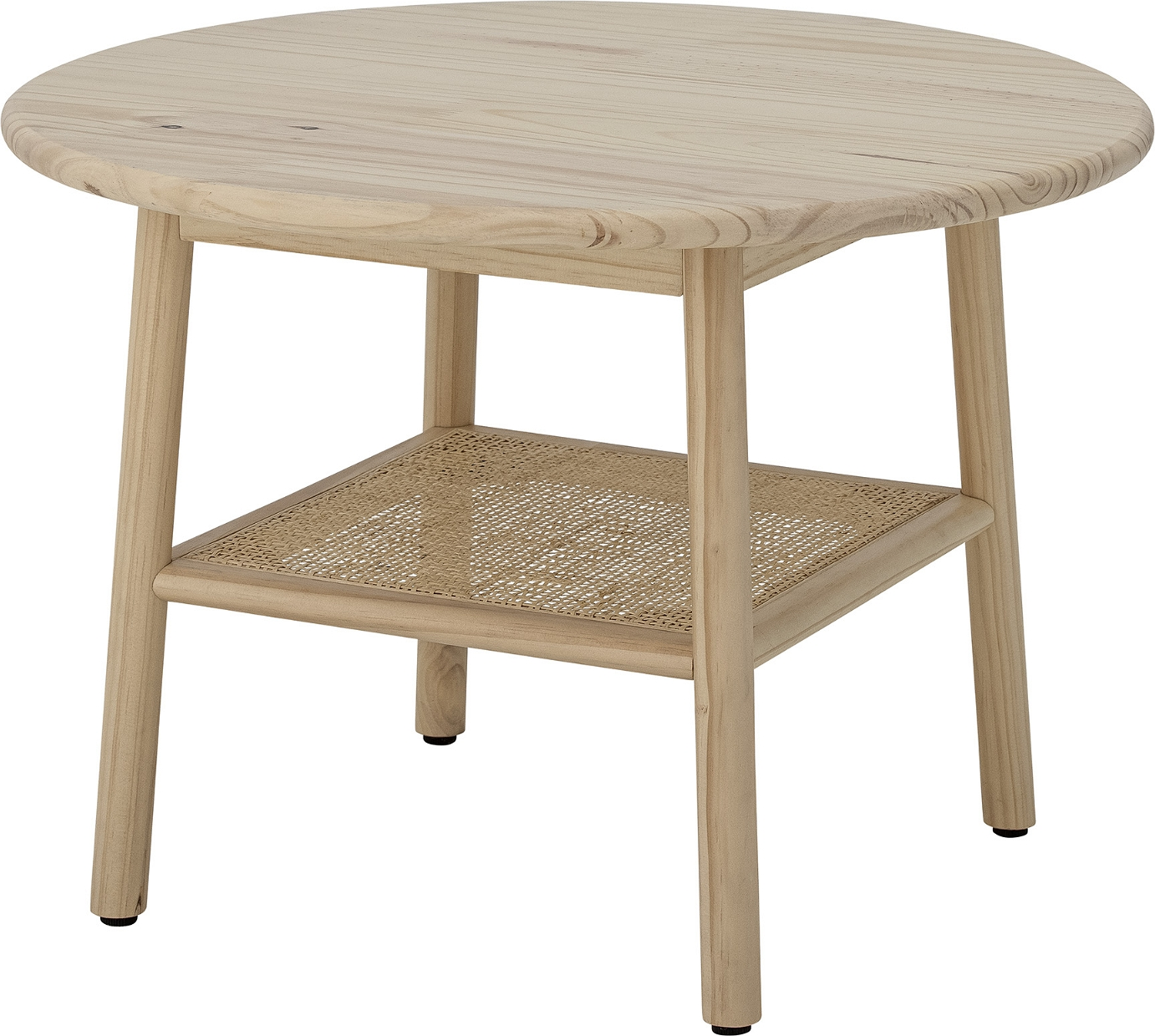 Sofabord Camma fra Bloomingville – Skandinavisk Design Ø60 cm