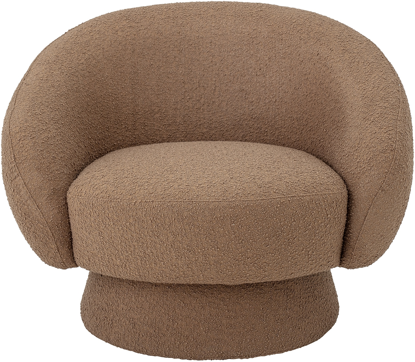 Loungestol Bloomingville Ted i brun - Black Friday Tilbud!