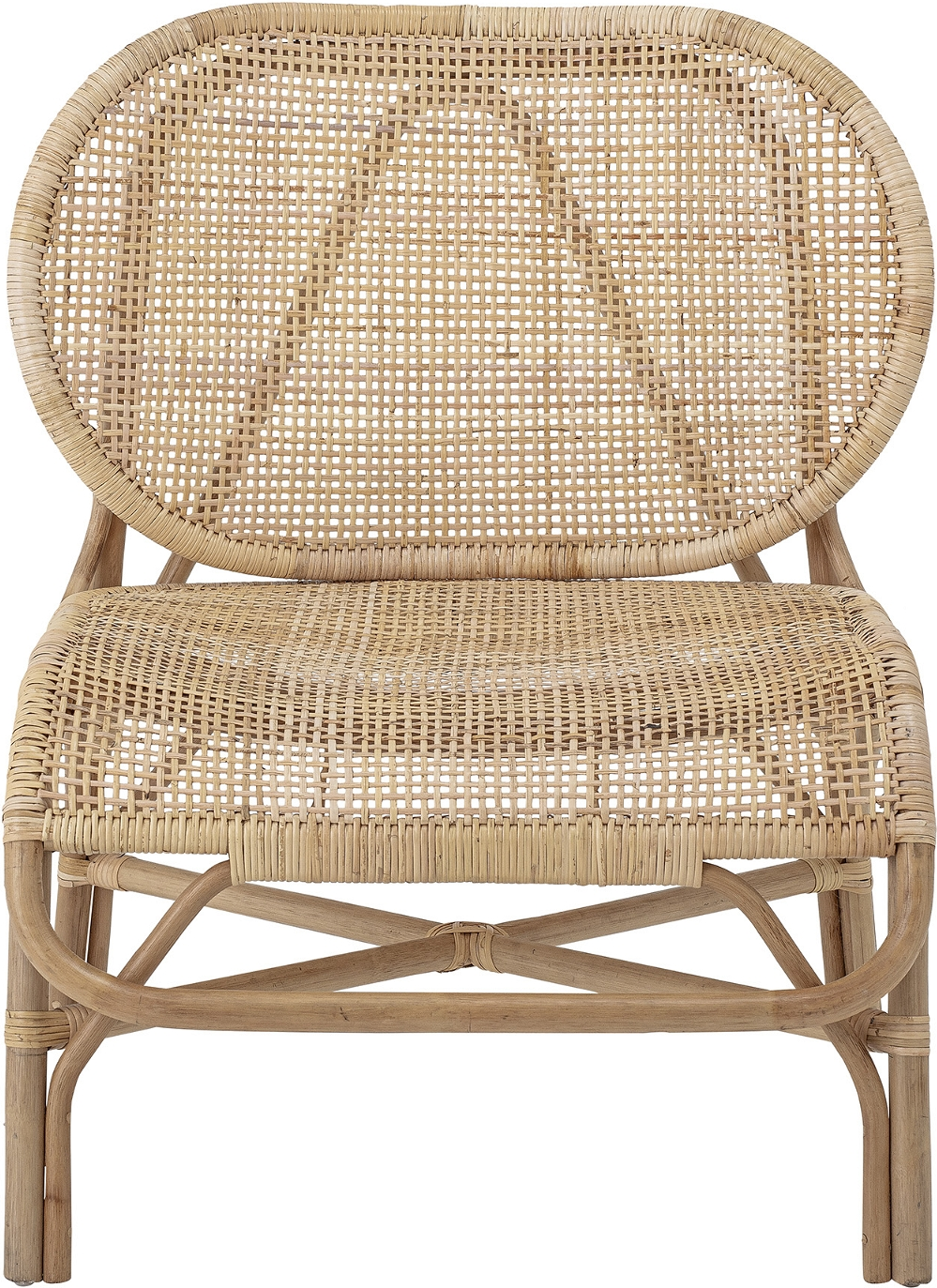Elegant barstol i rattan fra Bloomingville – Stil og kvalitet