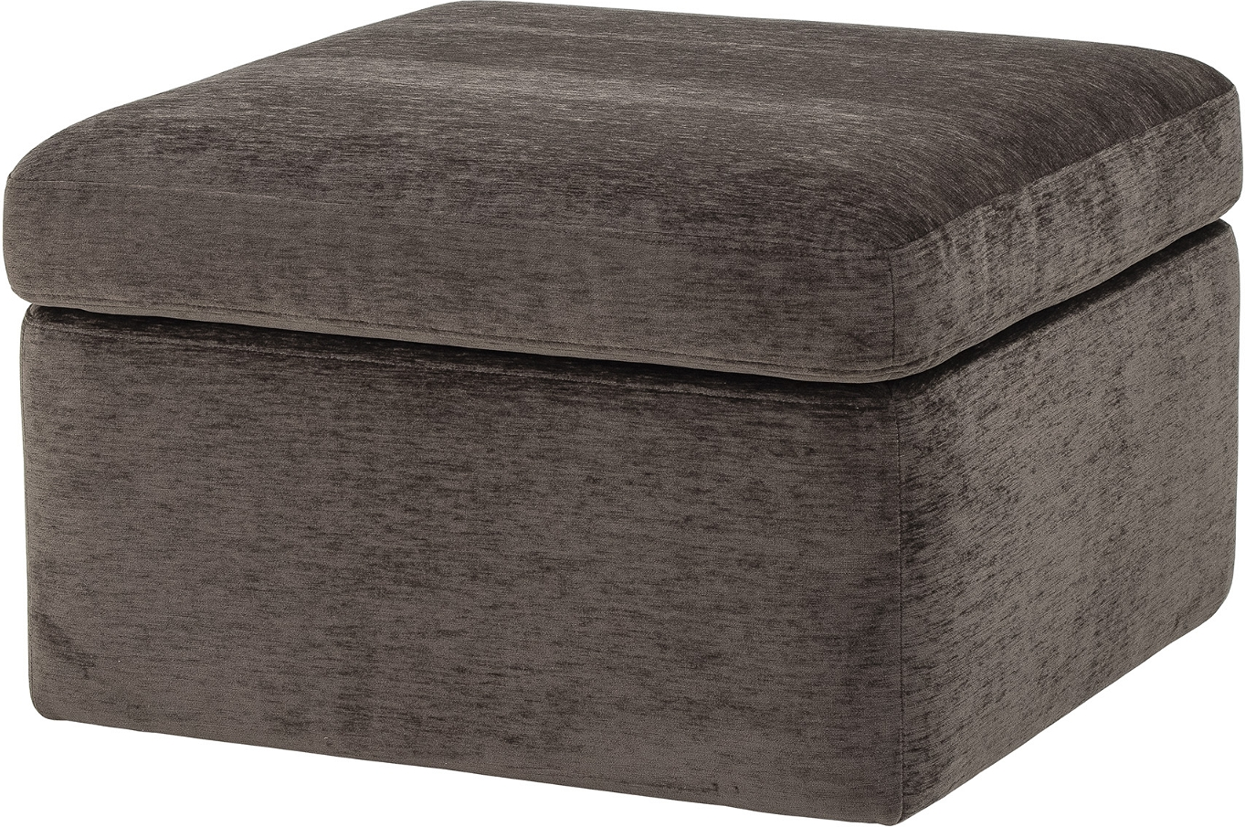 Elegant Lanna Puf i Brun Polyester fra Bloomingville