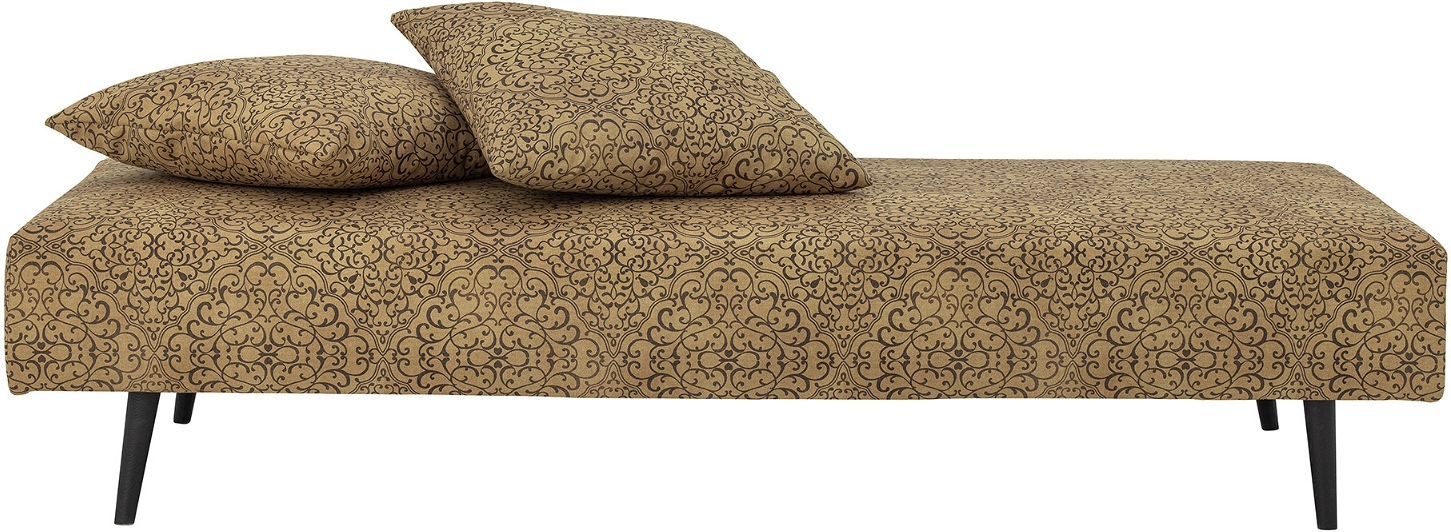 Daybed i Gul Bomuld fra Bloomingville - Dekorativt Design