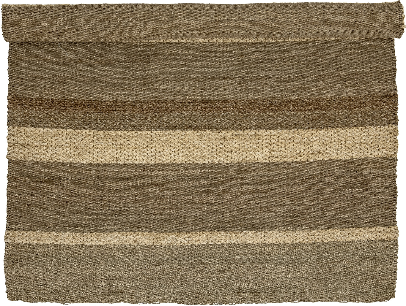 Håndvævet Søgræs Gulvtæppe fra Bloomingville – Natur 180x260